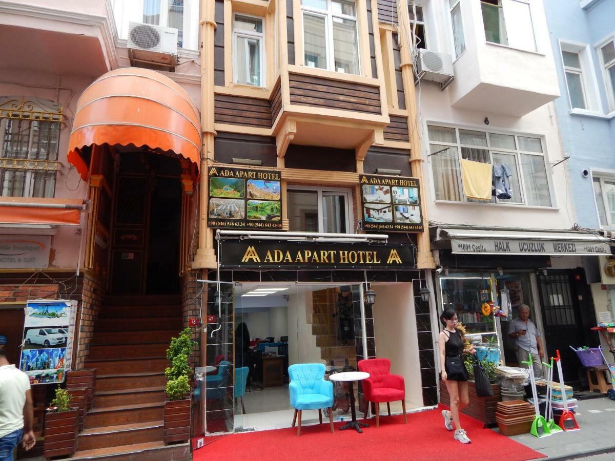 Ada Apart Hotel Istanbul Eksteriør bilde